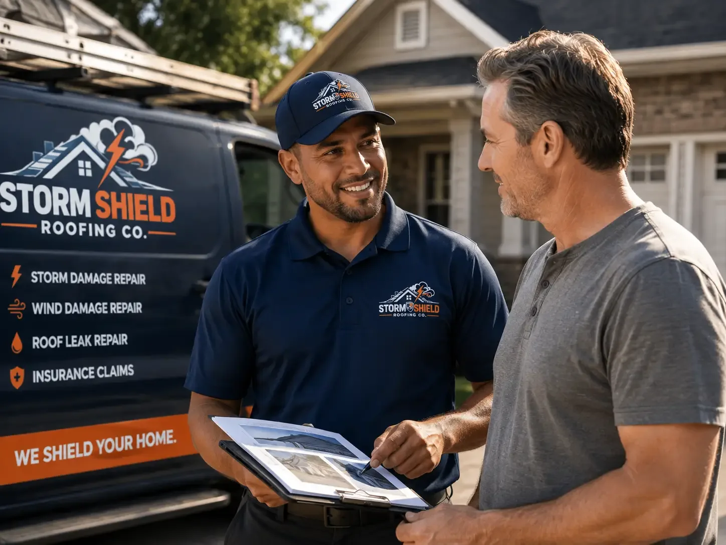 Storm Damage Roof Repair Angle Inlet, MN FAQs