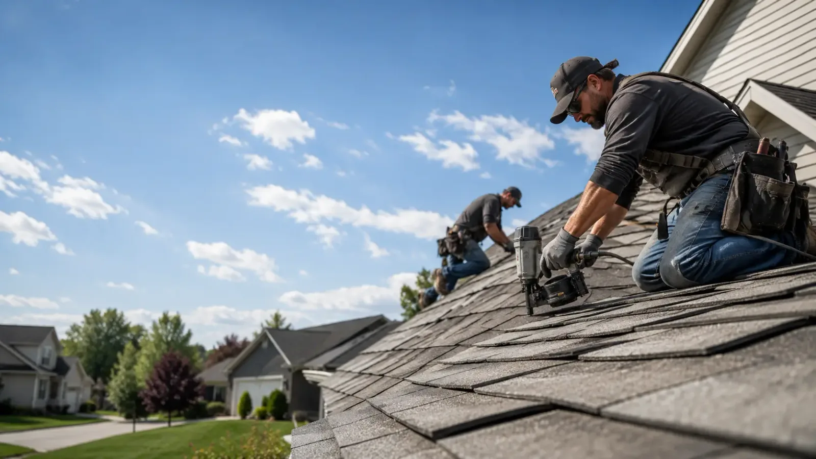 Storm Damage Roof Repair in Angle Inlet, MN near me